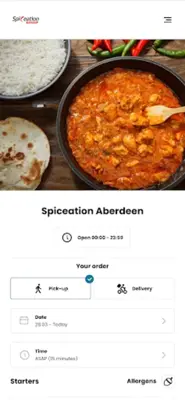 Spiceation Aberdeen android App screenshot 3